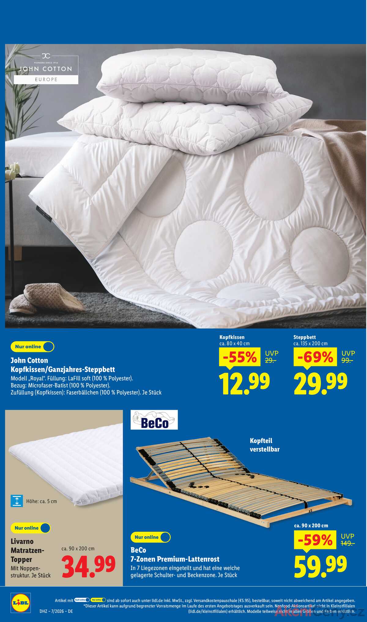 Leták Lidl Německo 9.2.-14.2.2026 strana 22