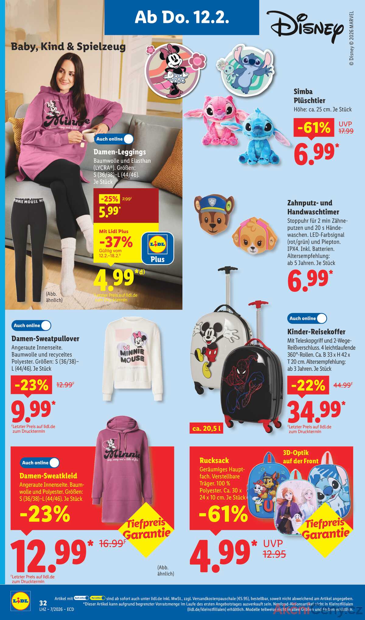 Leták Lidl Německo 9.2.-14.2.2026 strana 24