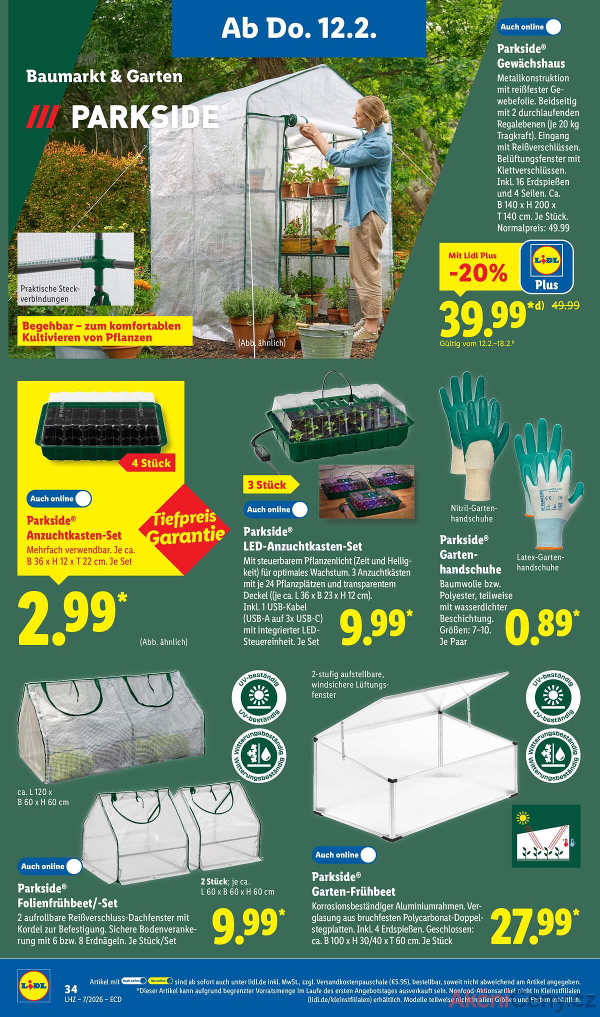 Leták Lidl Německo 9.2.-14.2.2026 strana 26