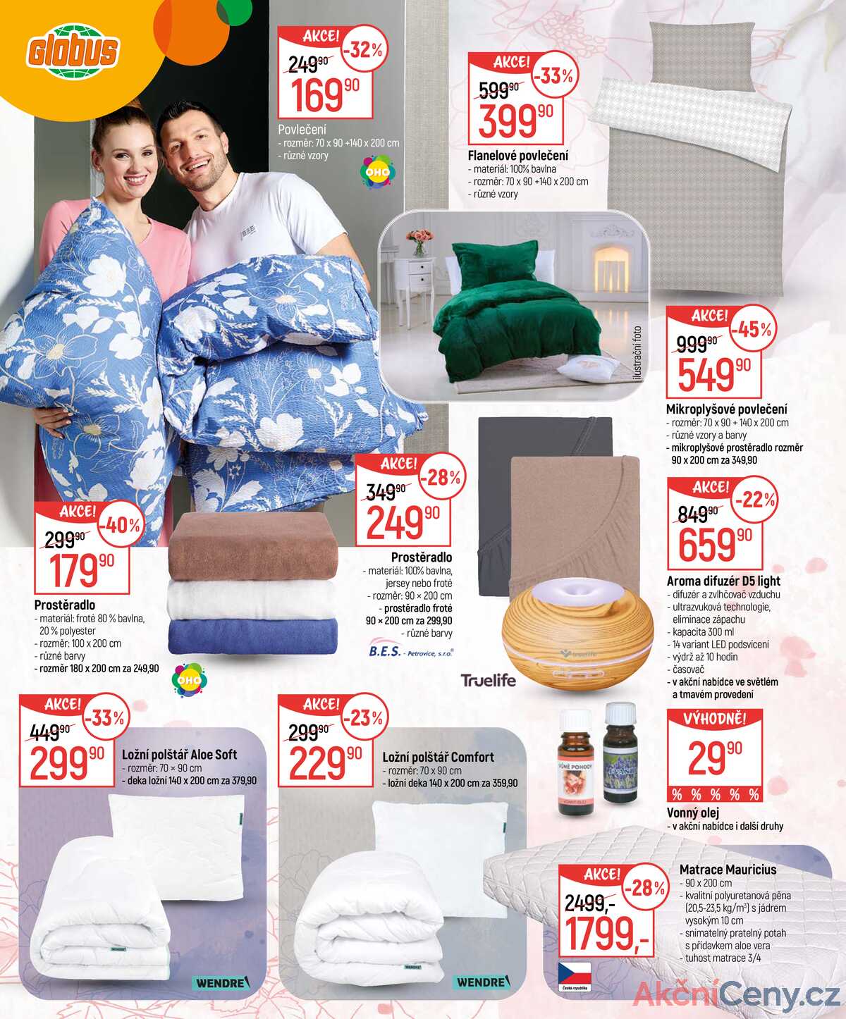 Akční leták Globus 28.1. - 16.2.2026 - Globus Praha - Centrum Černý Most strana 2