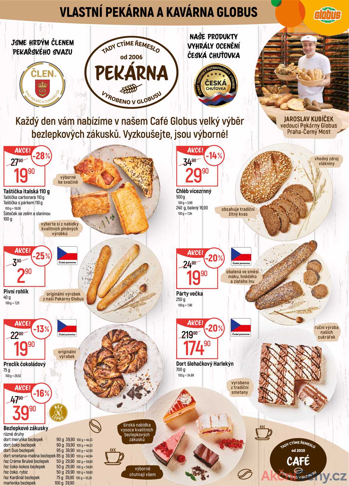 Akční leták Globus 28.1. - 3.2.2026 - Globus Praha - Centrum Černý Most strana 6