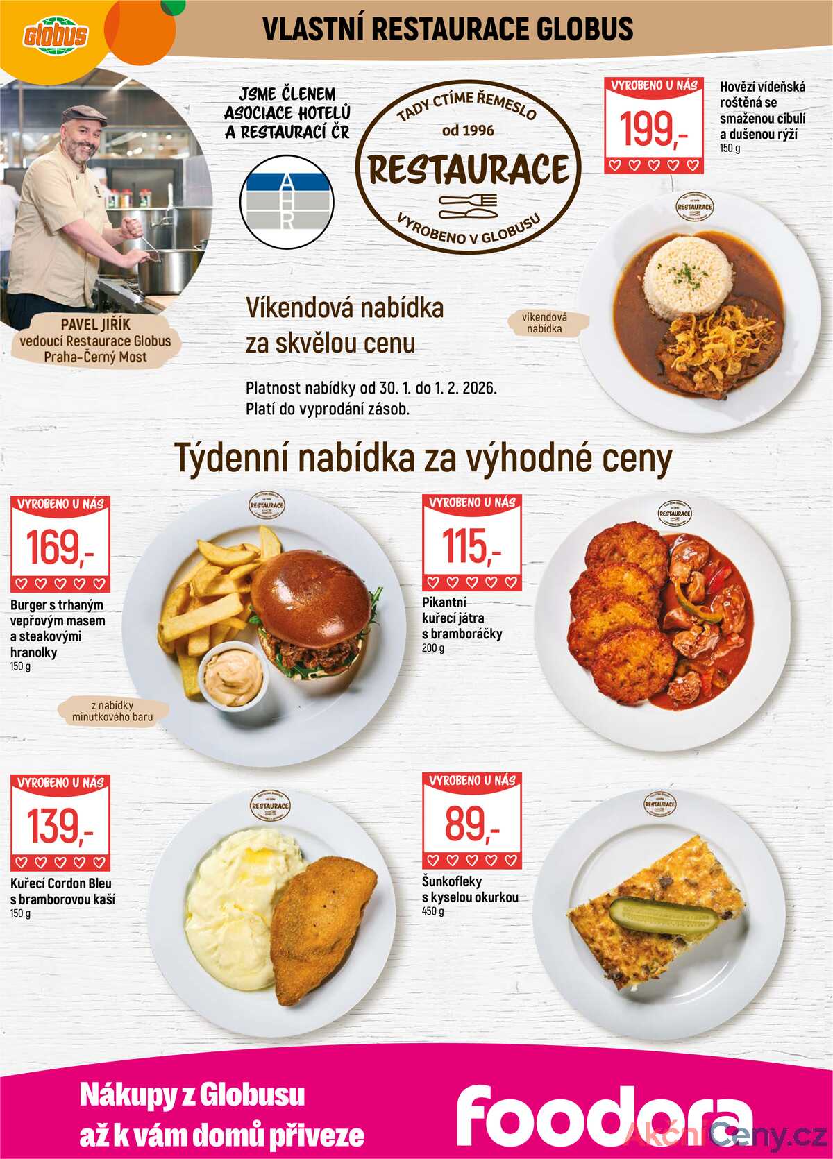 Akční leták Globus 28.1. - 3.2.2026 - Globus Praha - Centrum Černý Most strana 7