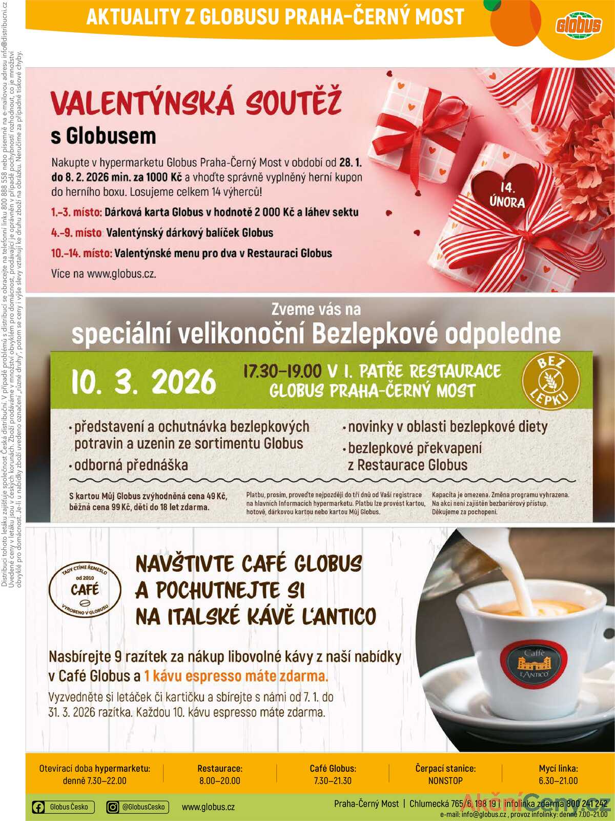 Akční leták Globus 28.1. - 3.2.2026 - Globus Praha - Centrum Černý Most strana 31