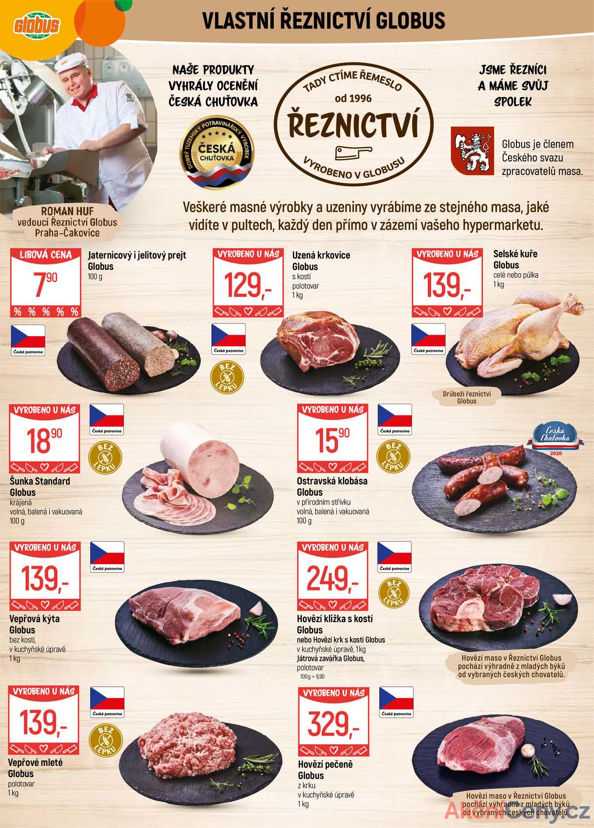 Akční leták Globus 28.1. - 3.2.2026 - Globus Praha - Čakovice strana 5