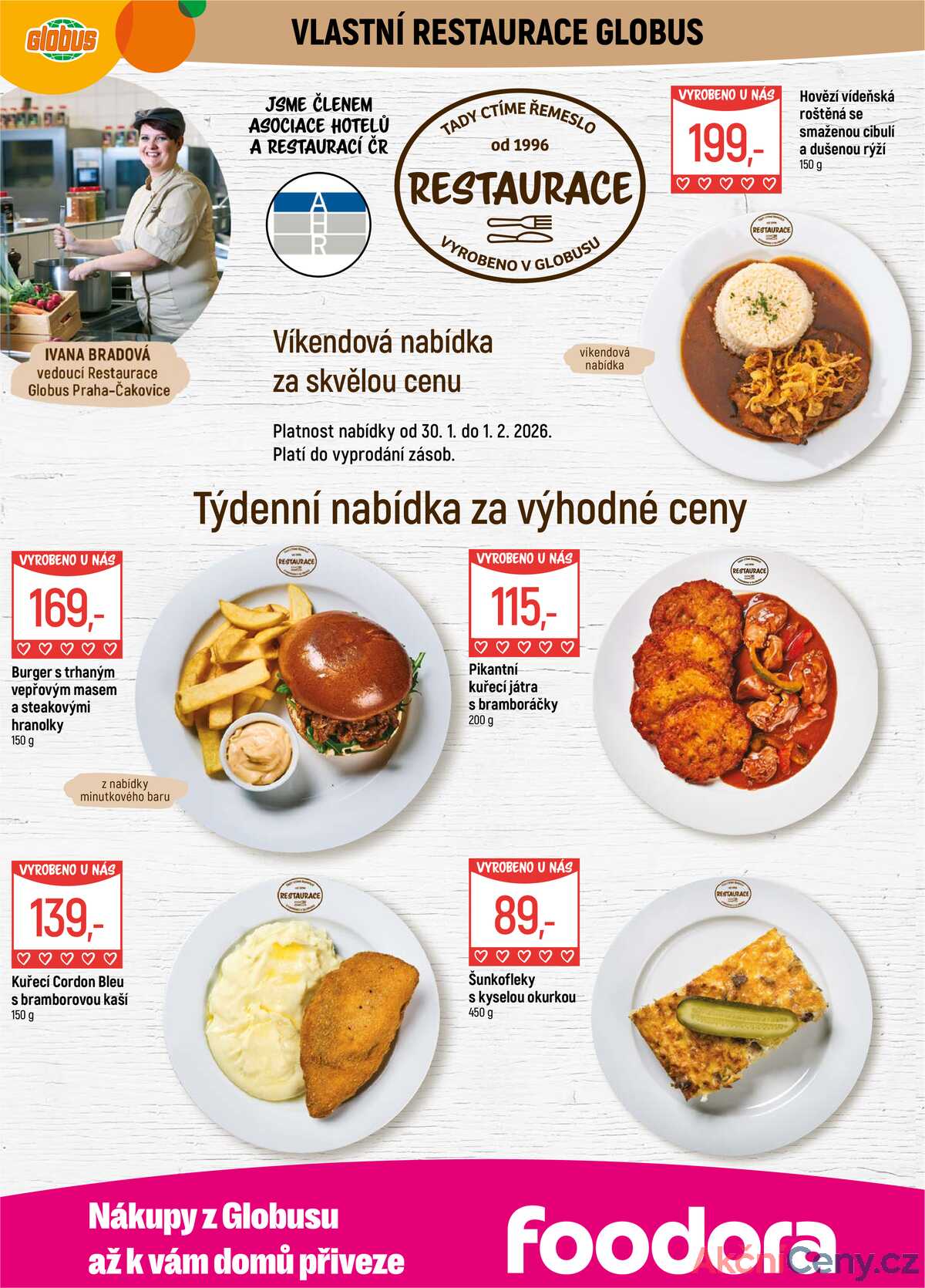 Akční leták Globus 28.1. - 3.2.2026 - Globus Praha - Čakovice strana 7