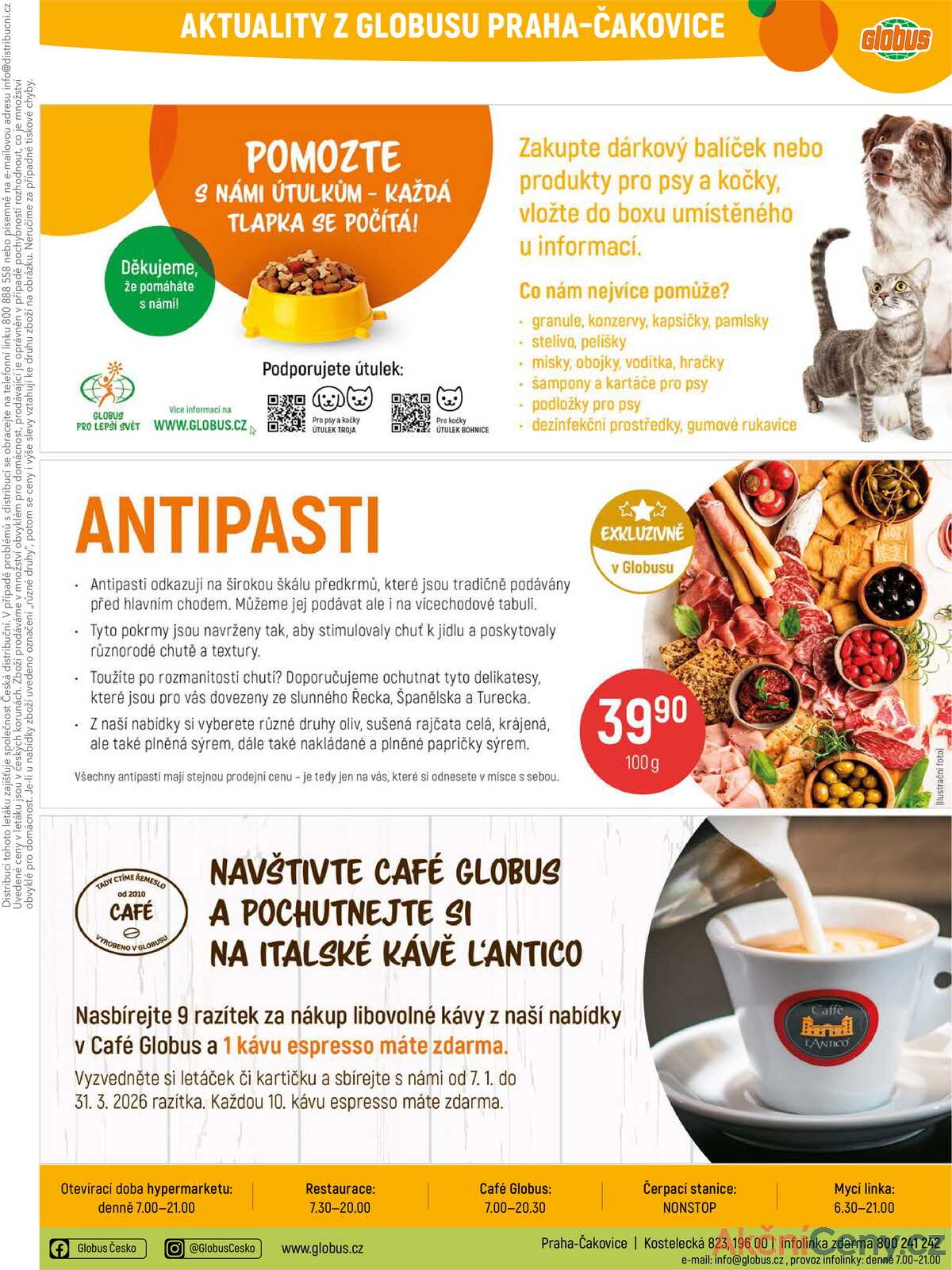 Akční leták Globus 28.1. - 3.2.2026 - Globus Praha - Čakovice strana 31