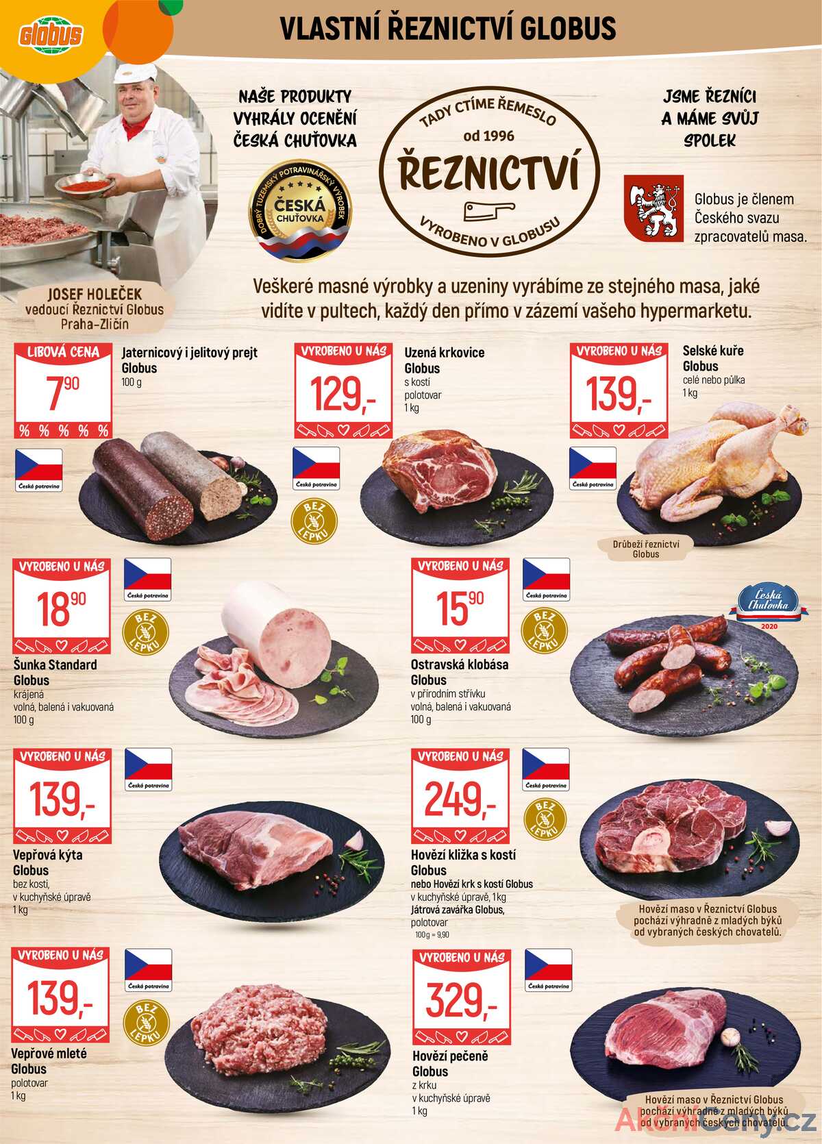 Akční leták Globus 28.1. - 3.2.2026 - Globus Praha - Zličín strana 5