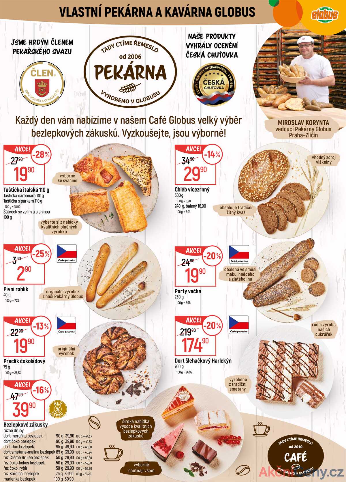 Akční leták Globus 28.1. - 3.2.2026 - Globus Praha - Zličín strana 6