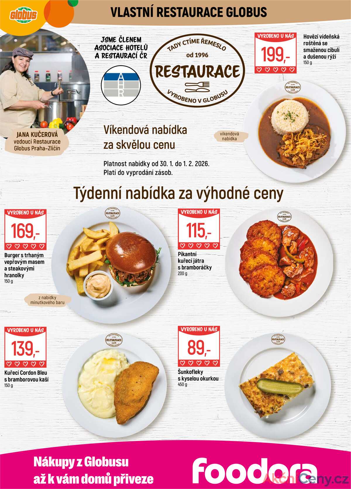 Akční leták Globus 28.1. - 3.2.2026 - Globus Praha - Zličín strana 7
