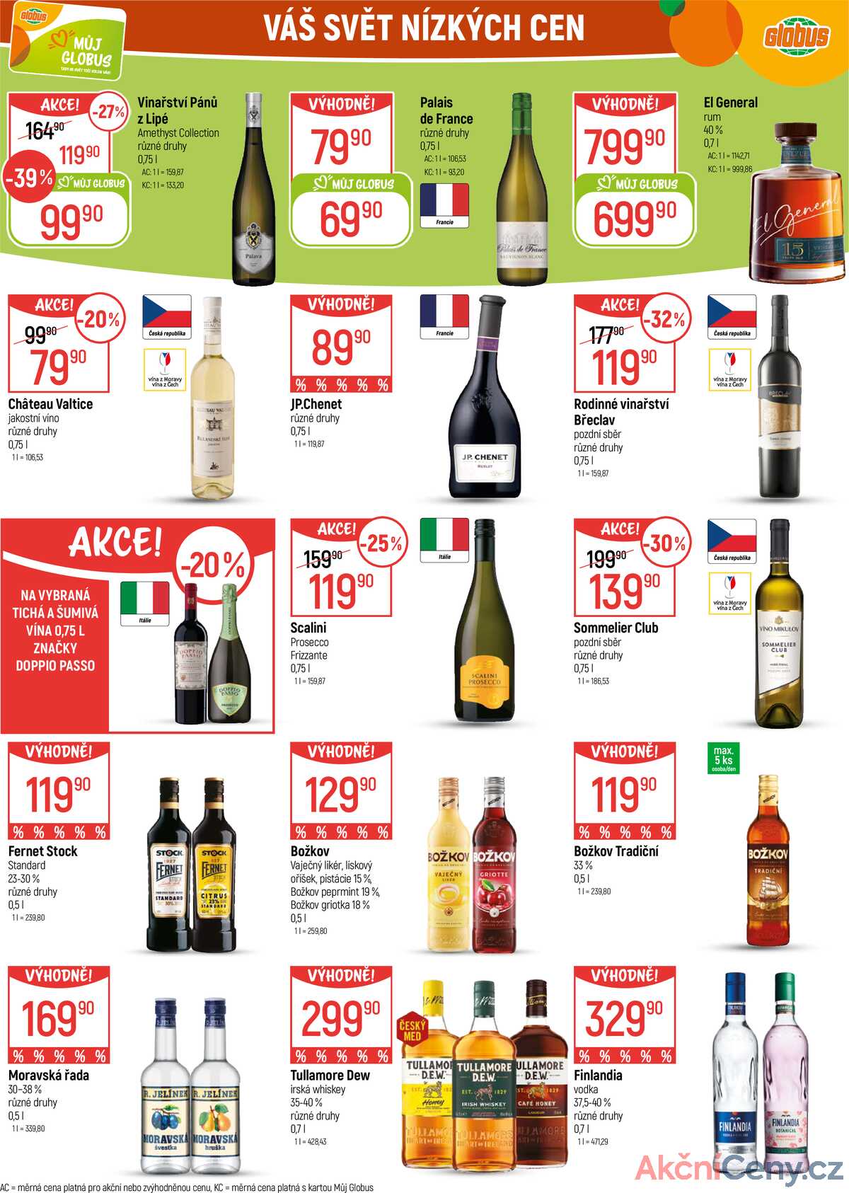 Akční leták Globus 28.1. - 3.2.2026 - Globus Praha - Zličín strana 23