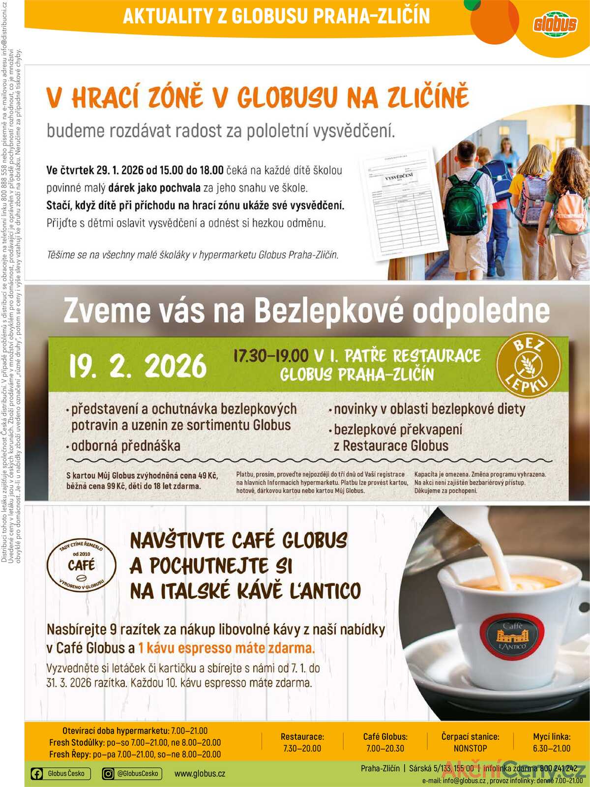 Akční leták Globus 28.1. - 3.2.2026 - Globus Praha - Zličín strana 31