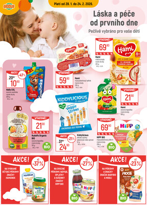 Akční leták Globus 28.1. - 24.2.2026 - Globus České Budějovice