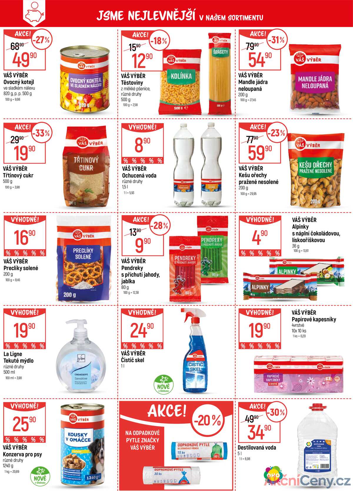 Akční leták Globus 28.1. - 3.2.2026 - Globus České Budějovice strana 4