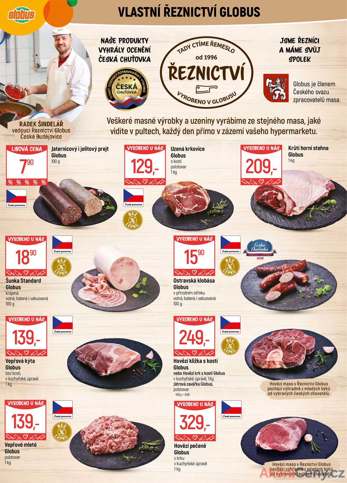 Akční leták Globus 28.1. - 3.2.2026 - Globus České Budějovice strana 5