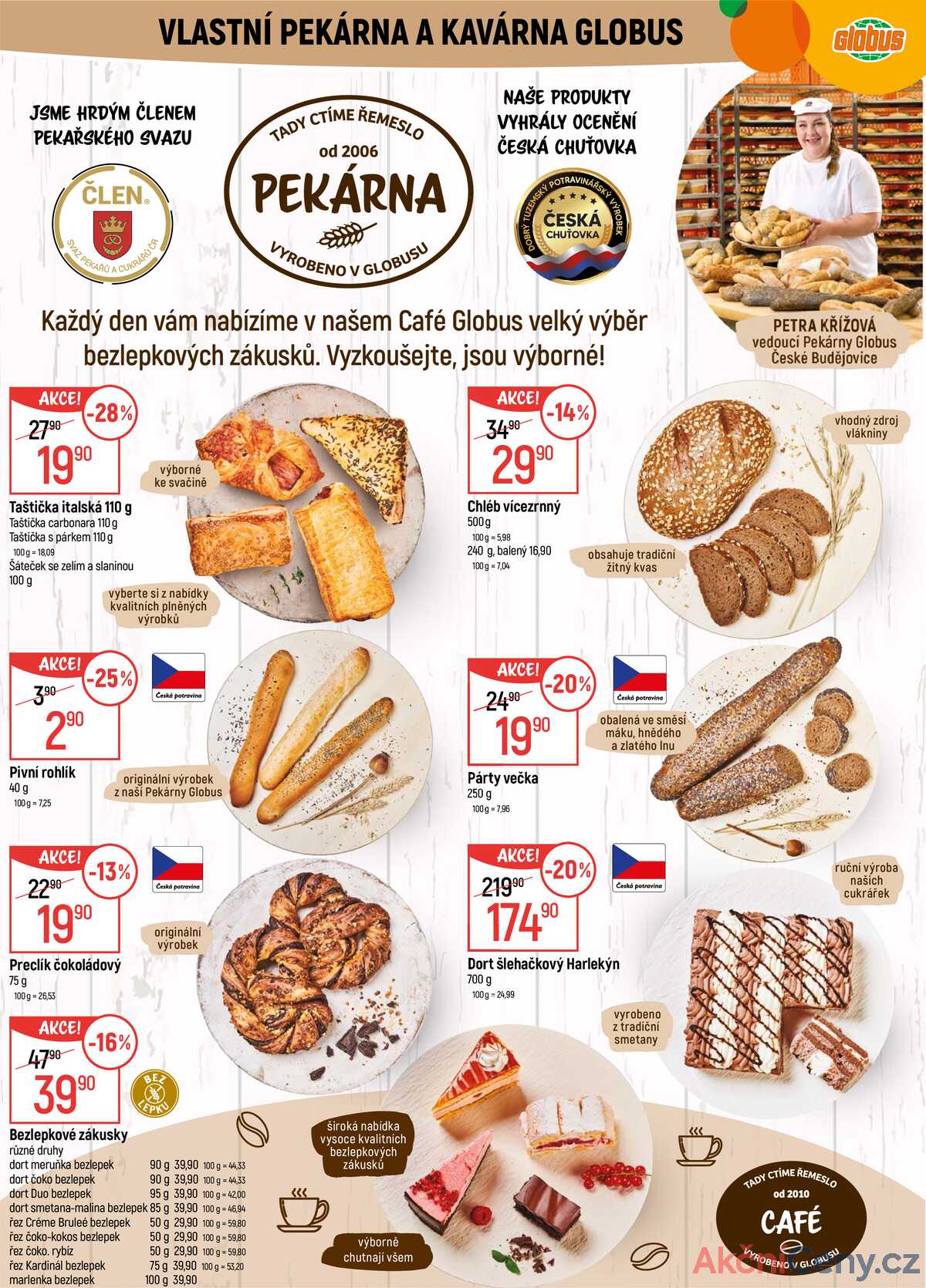 Akční leták Globus 28.1. - 3.2.2026 - Globus České Budějovice strana 6