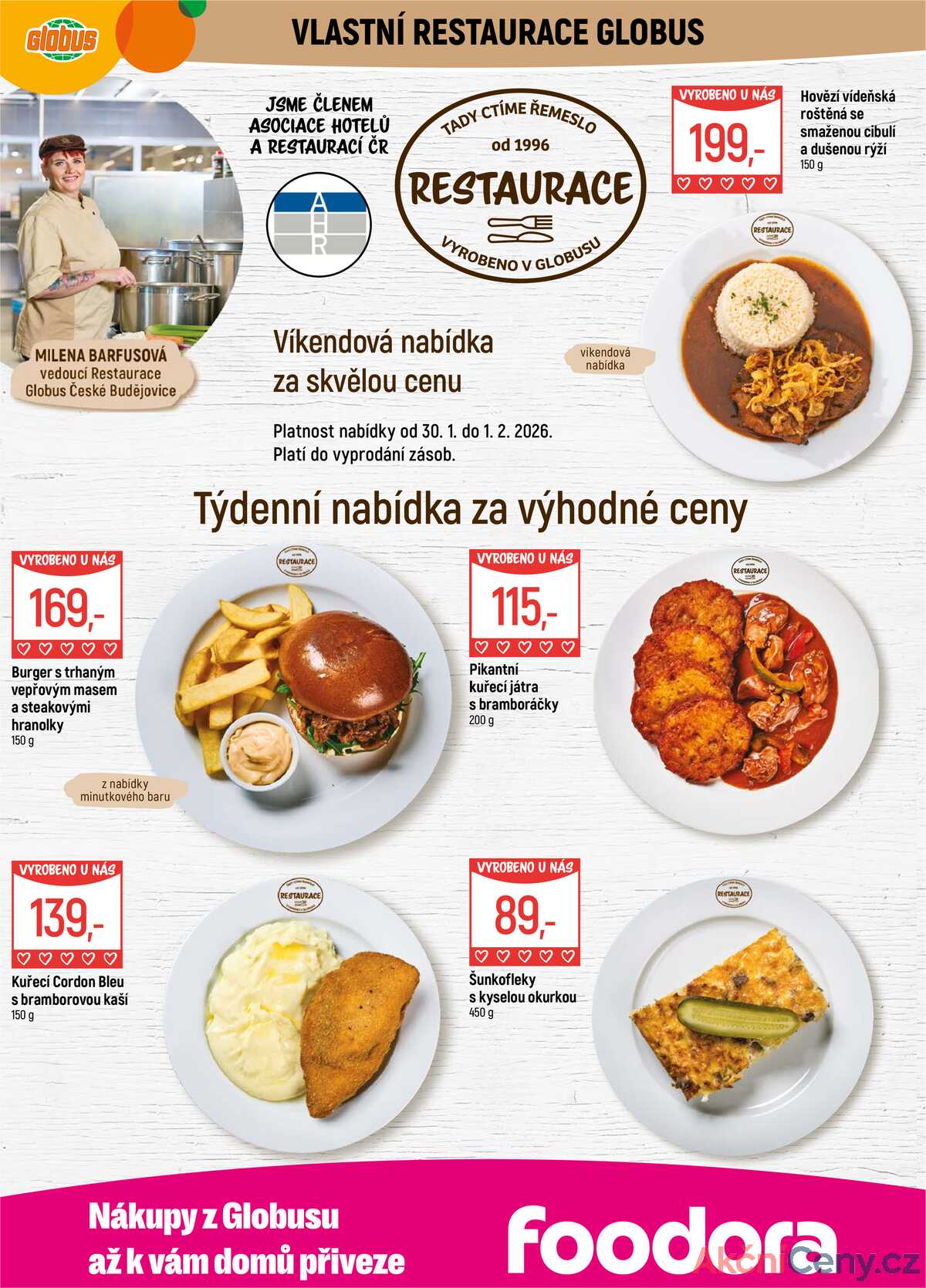 Akční leták Globus 28.1. - 3.2.2026 - Globus České Budějovice strana 7