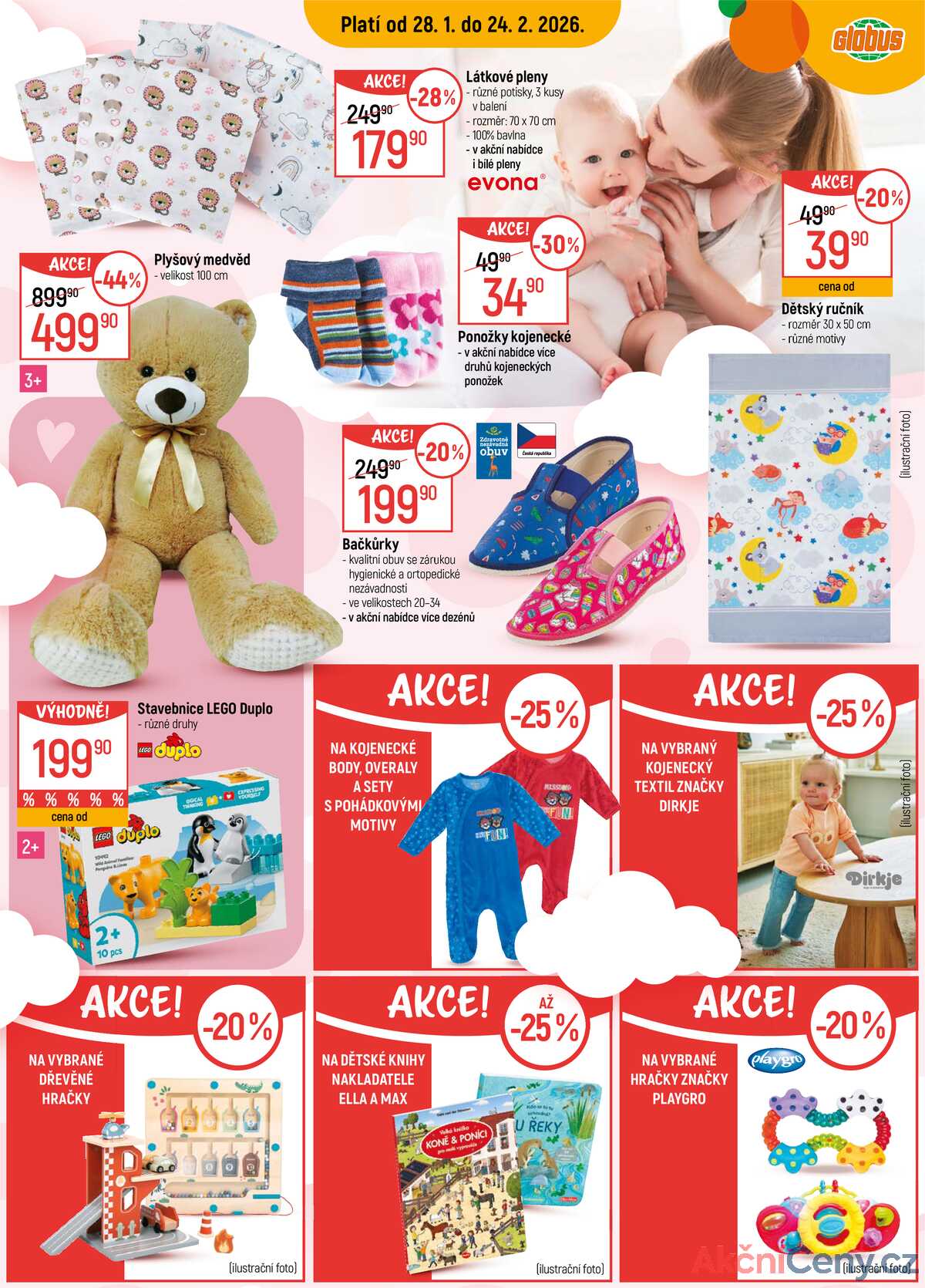 Akční leták Globus 28.1. - 3.2.2026 - Globus České Budějovice strana 15