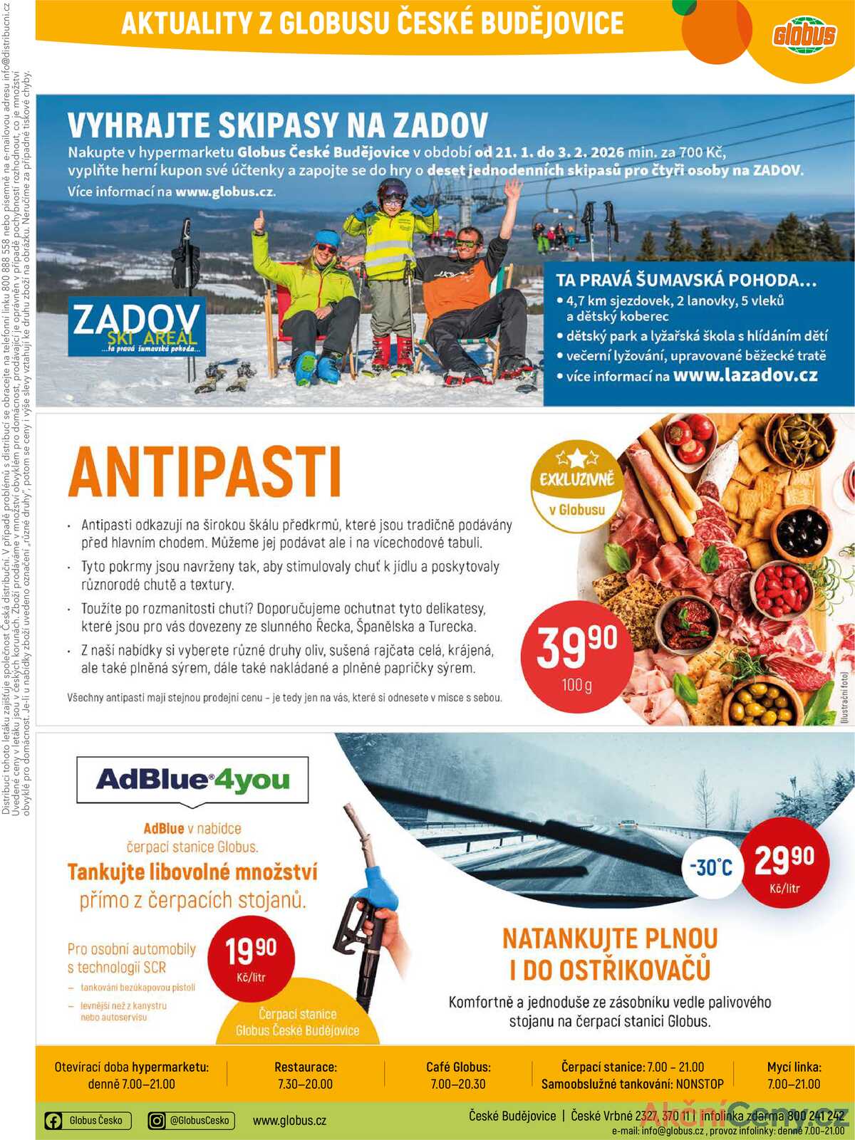 Akční leták Globus 28.1. - 3.2.2026 - Globus České Budějovice strana 31
