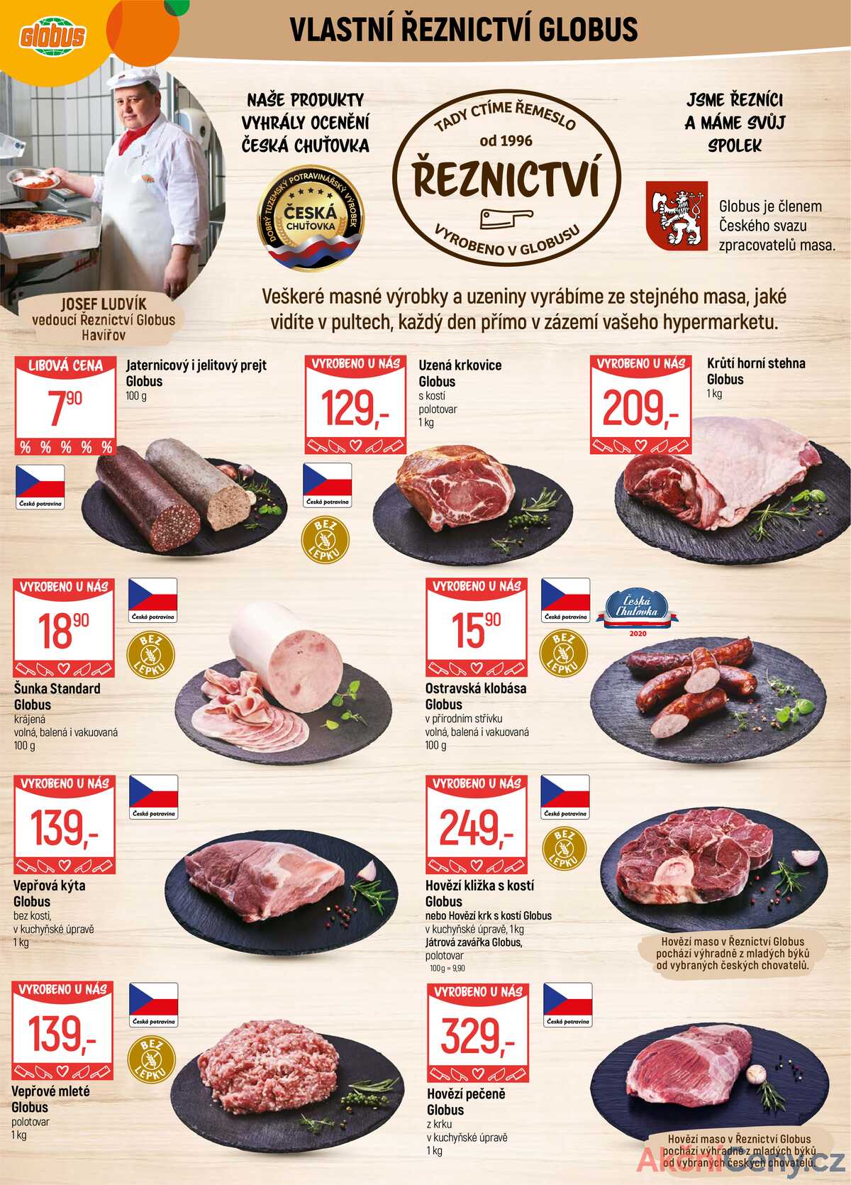 Akční leták Globus 28.1. - 3.2.2026 - Globus Havířov strana 5