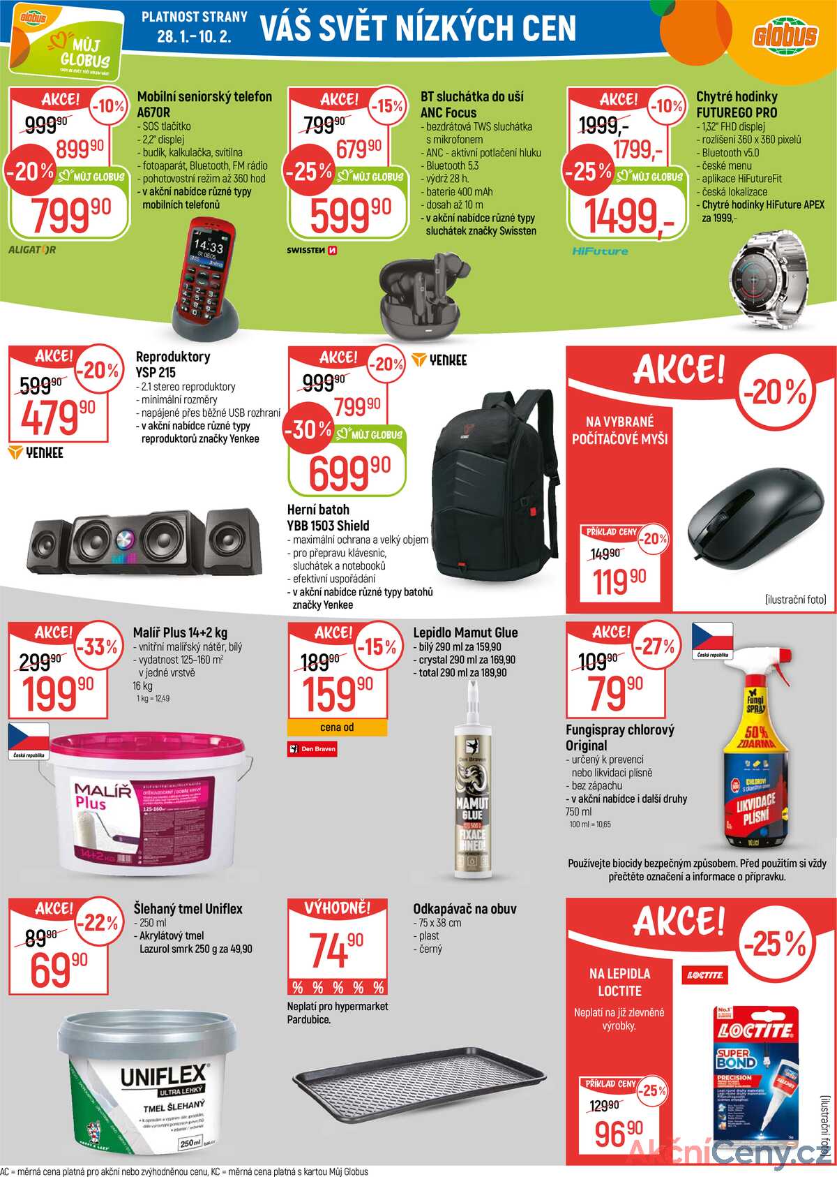 Akční leták Globus 28.1. - 3.2.2026 - Globus Havířov strana 29
