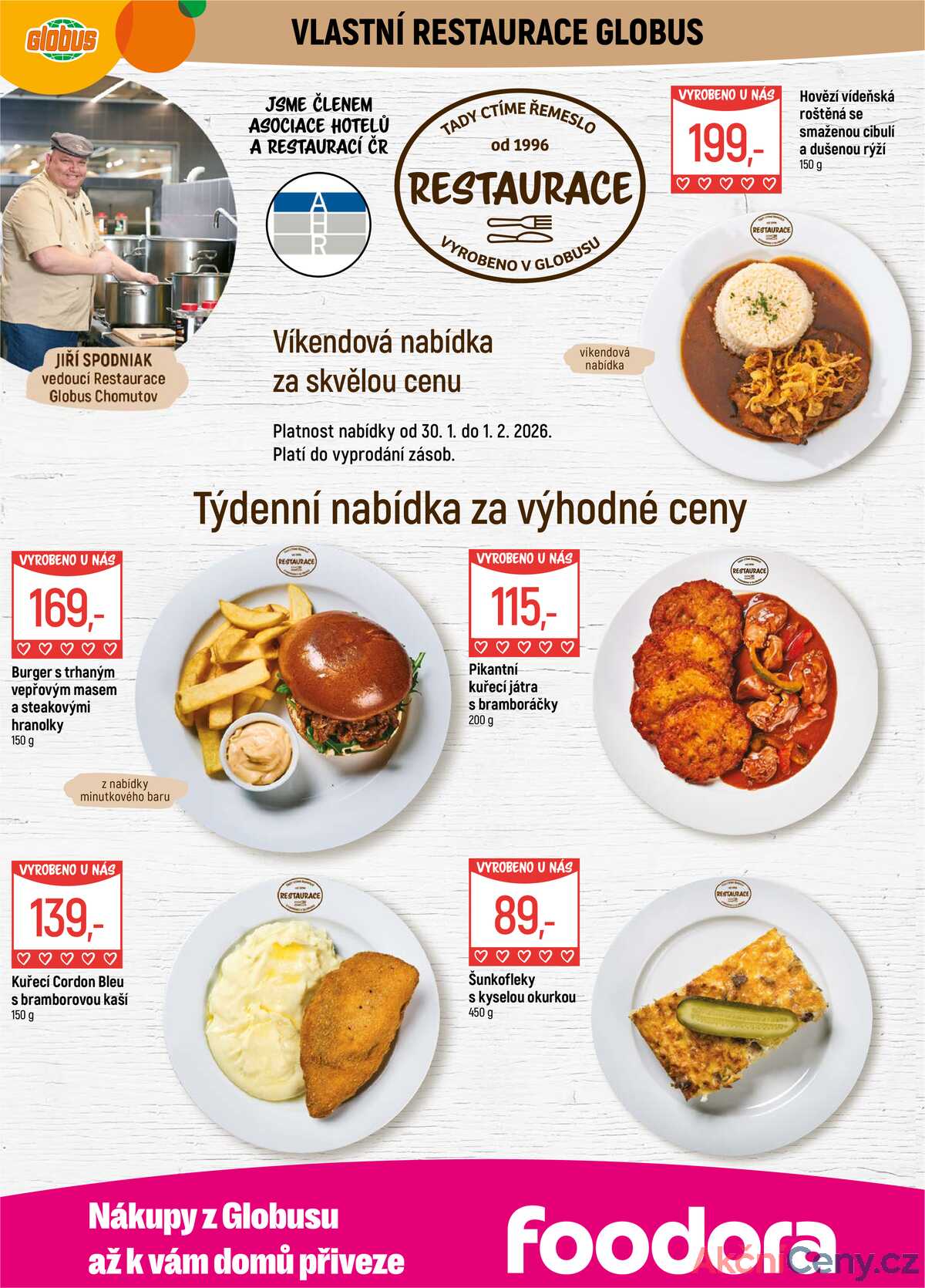 Akční leták Globus 28.1. - 3.2.2026 - Globus Chomutov strana 7