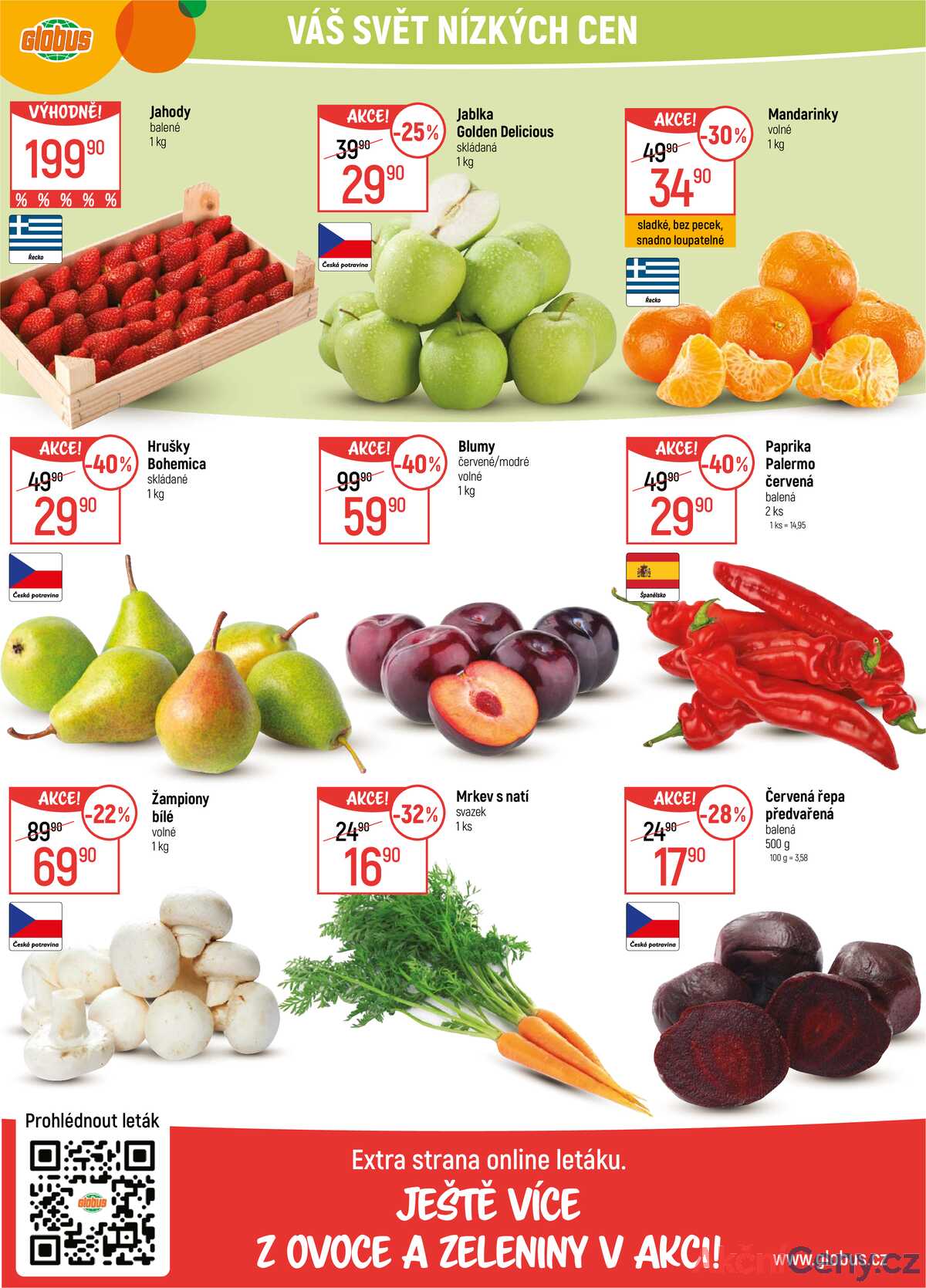 Akční leták Globus 28.1. - 3.2.2026 - Globus Chomutov strana 16