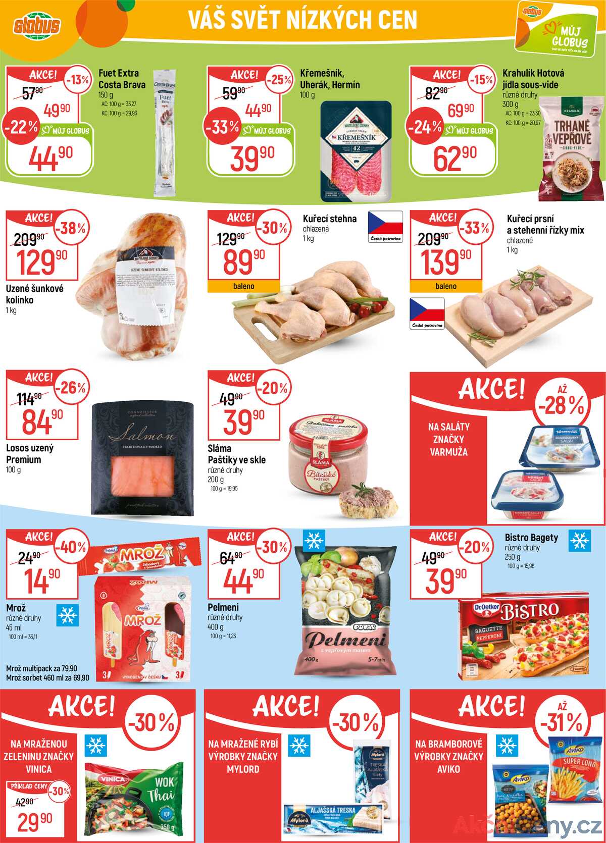 Akční leták Globus 28.1. - 3.2.2026 - Globus Chomutov strana 19