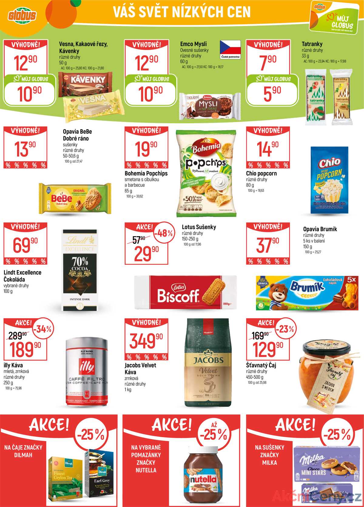 Akční leták Globus 28.1. - 3.2.2026 - Globus Chomutov strana 22