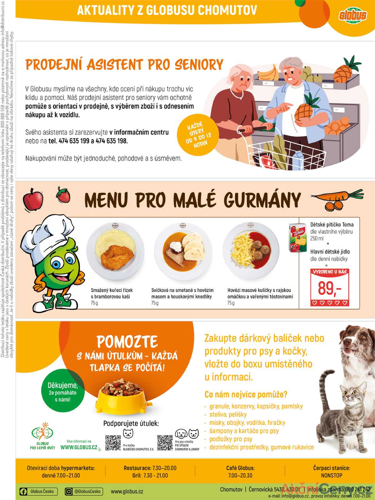 Akční leták Globus 28.1. - 3.2.2026 - Globus Chomutov strana 31