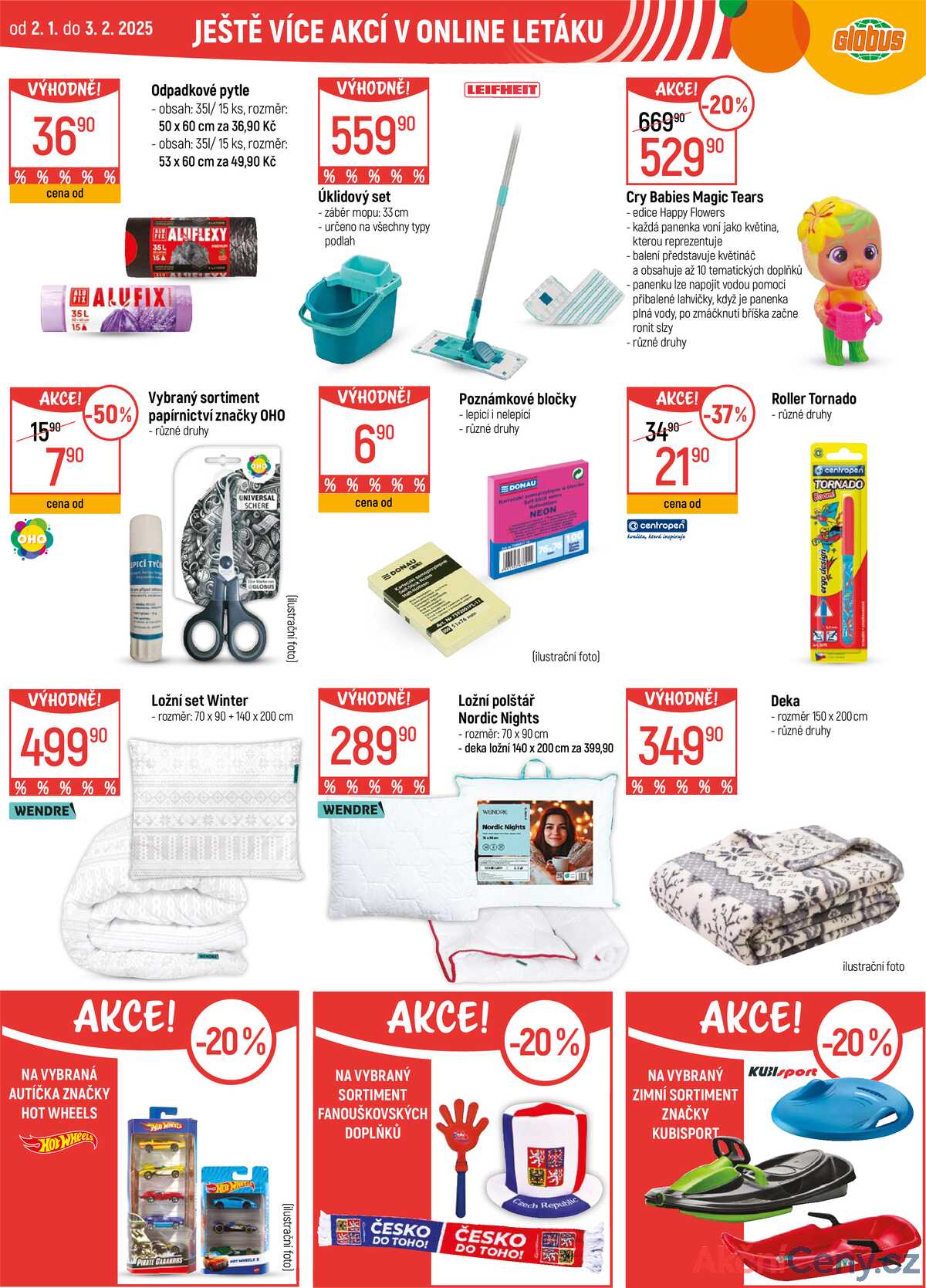 Akční leták Globus 28.1. - 3.2.2026 - Globus Chomutov strana 38