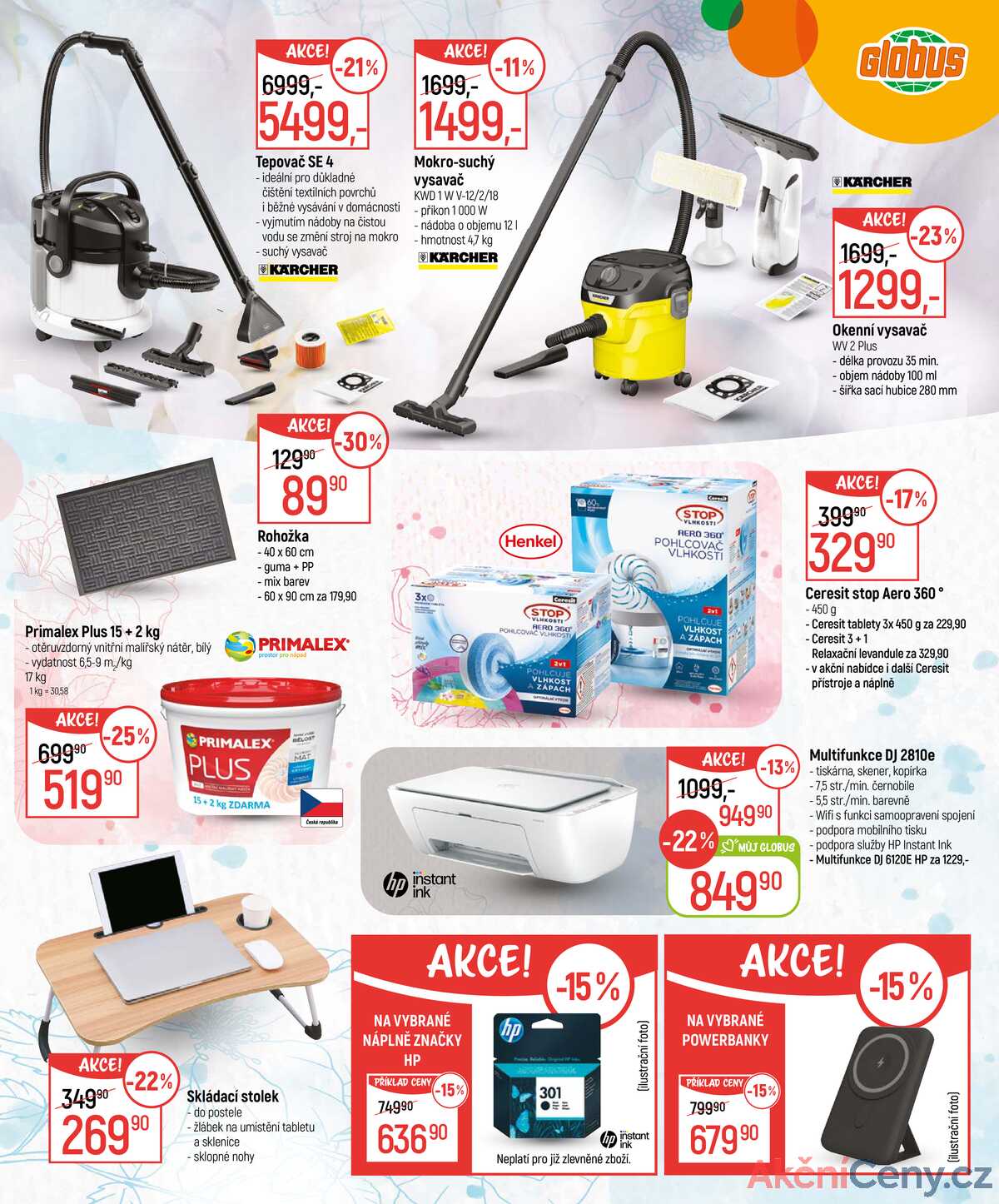 Akční leták Globus 28.1. - 16.2.2026 - Globus Jenišov u Karlových Varů strana 11