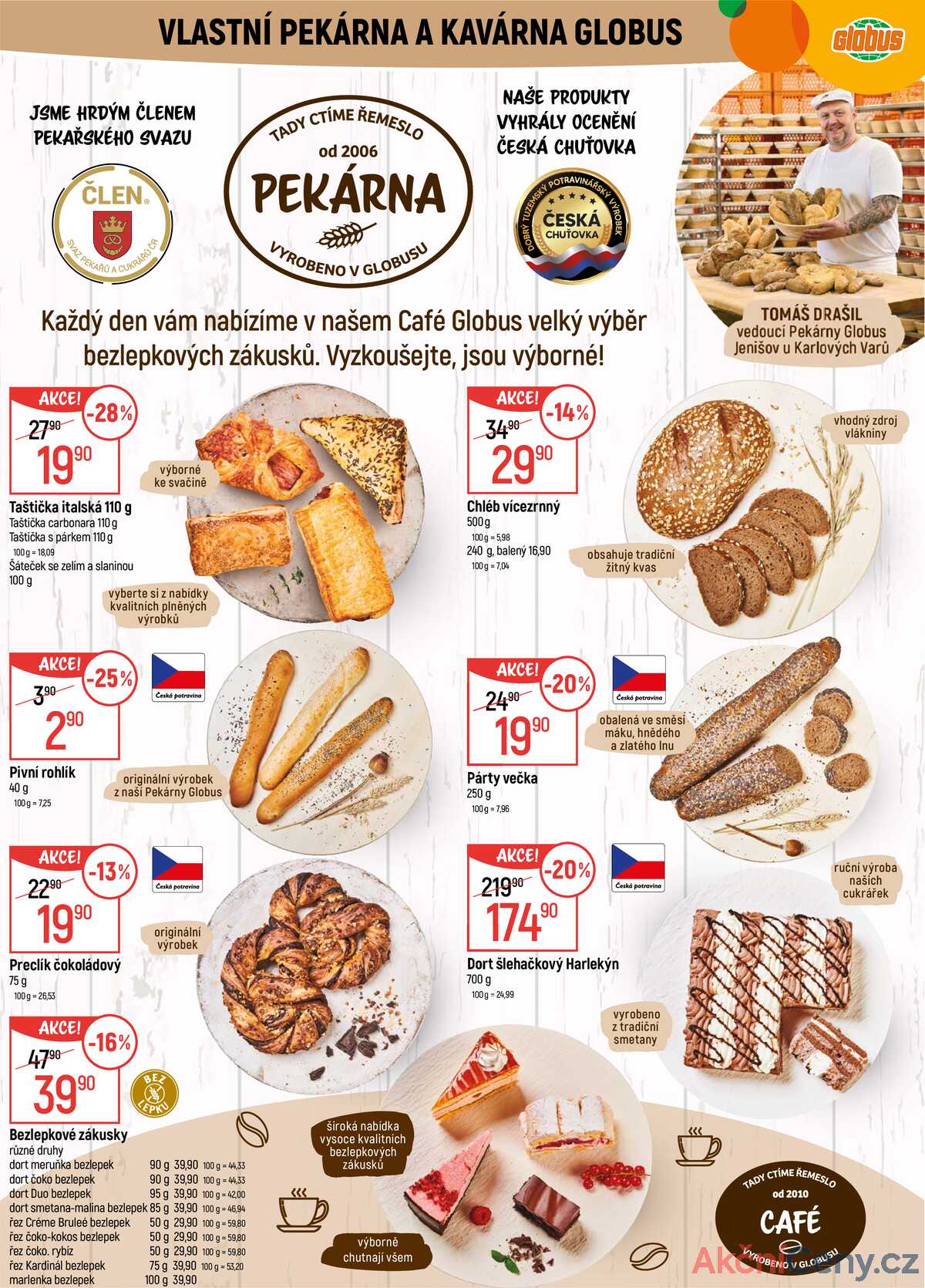 Akční leták Globus 28.1. - 3.2.2026 - Globus Jenišov u Karlových Varů strana 6