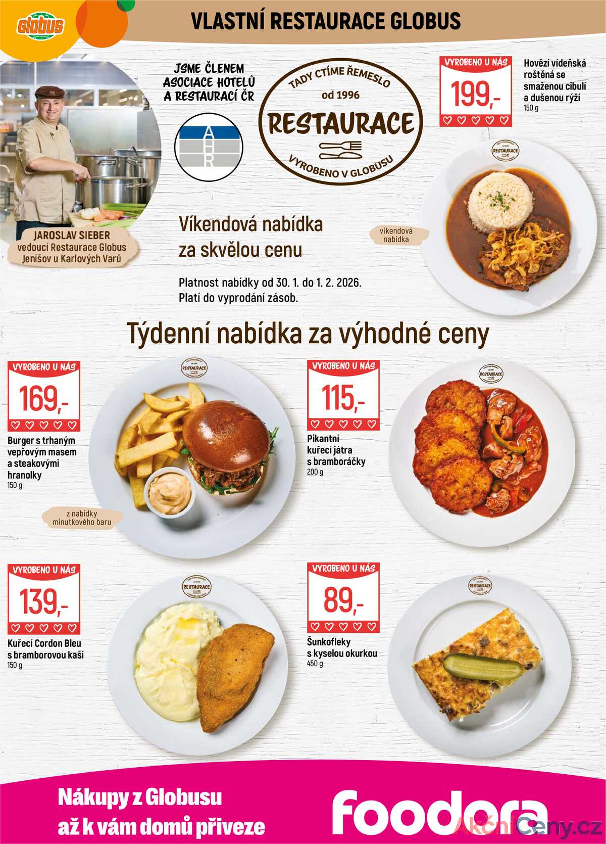 Akční leták Globus 28.1. - 3.2.2026 - Globus Jenišov u Karlových Varů strana 7