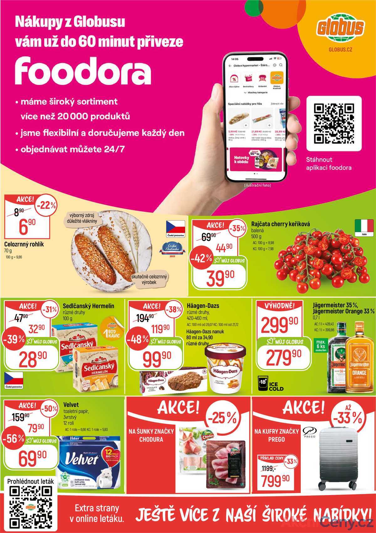 Akční leták Globus 28.1. - 3.2.2026 - Globus Liberec strana 2