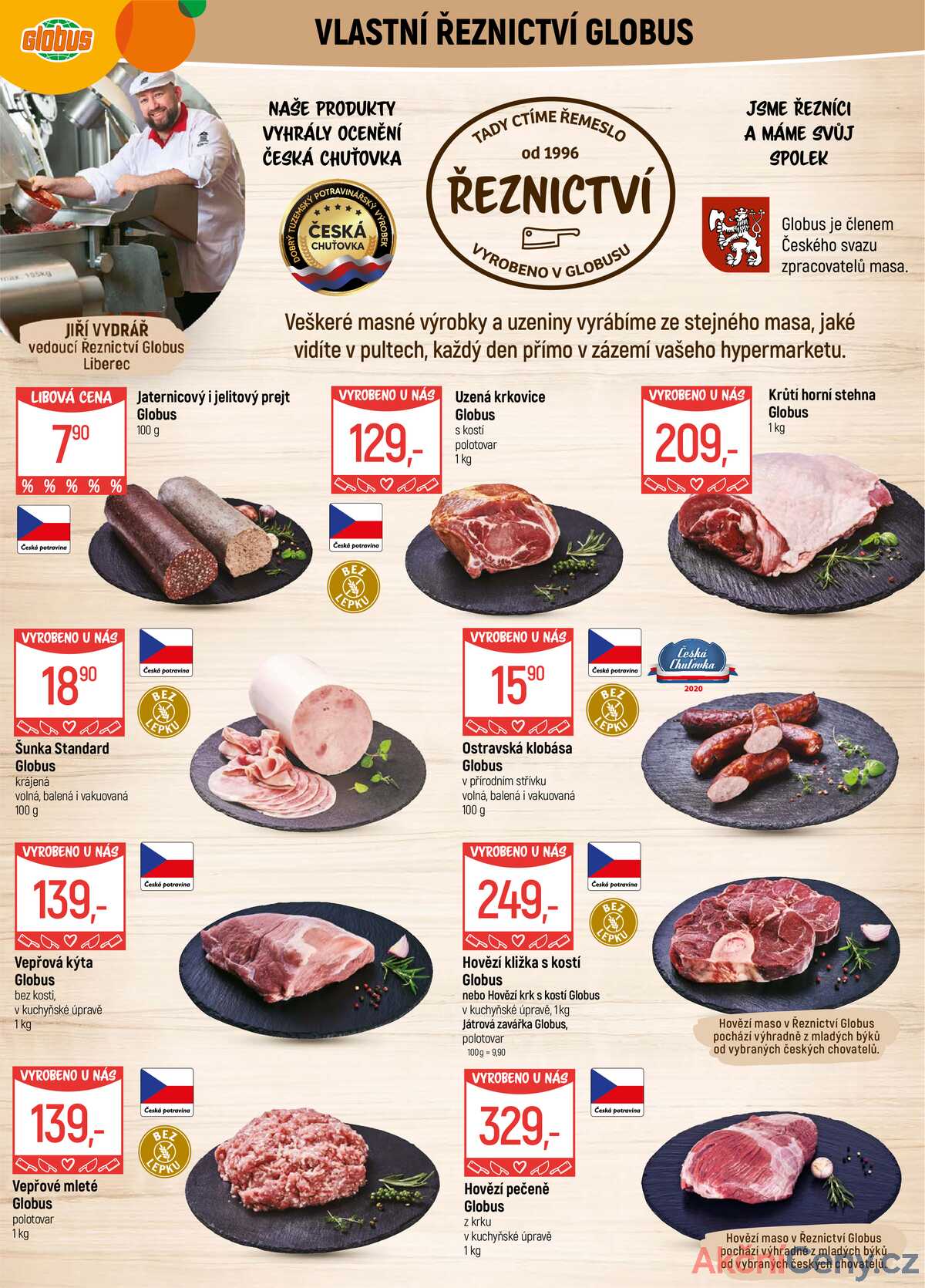 Akční leták Globus 28.1. - 3.2.2026 - Globus Liberec strana 5