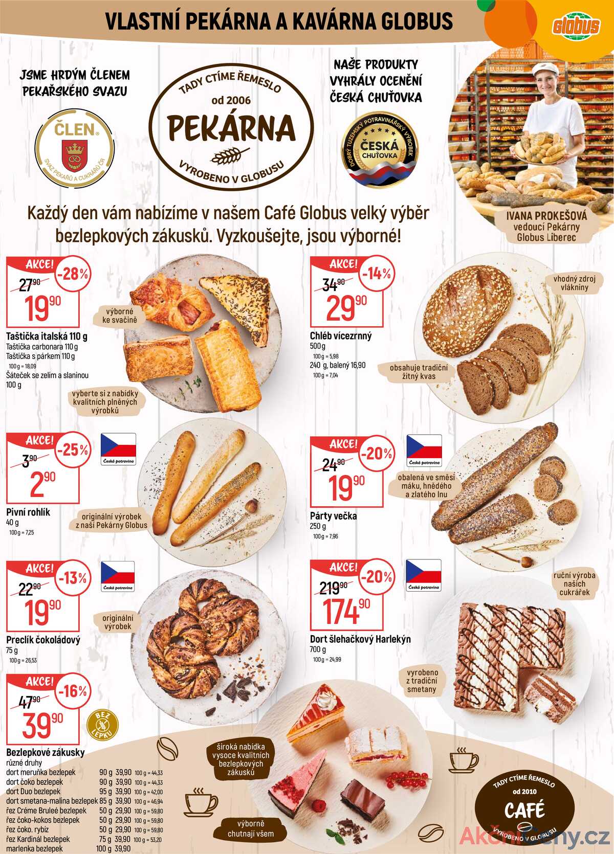 Akční leták Globus 28.1. - 3.2.2026 - Globus Liberec strana 6