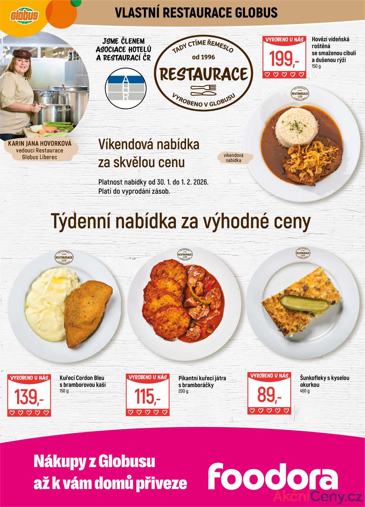 Akční leták Globus 28.1. - 3.2.2026 - Globus Liberec strana 7