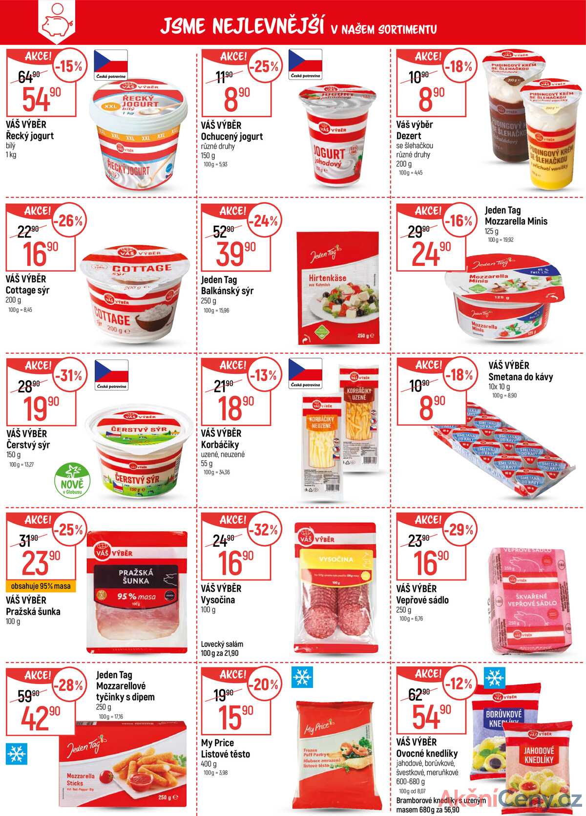 Akční leták Globus 28.1. - 3.2.2026 - Globus Olomouc strana 3