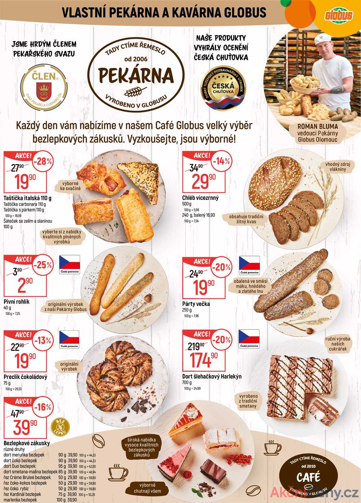 Akční leták Globus 28.1. - 3.2.2026 - Globus Olomouc strana 6