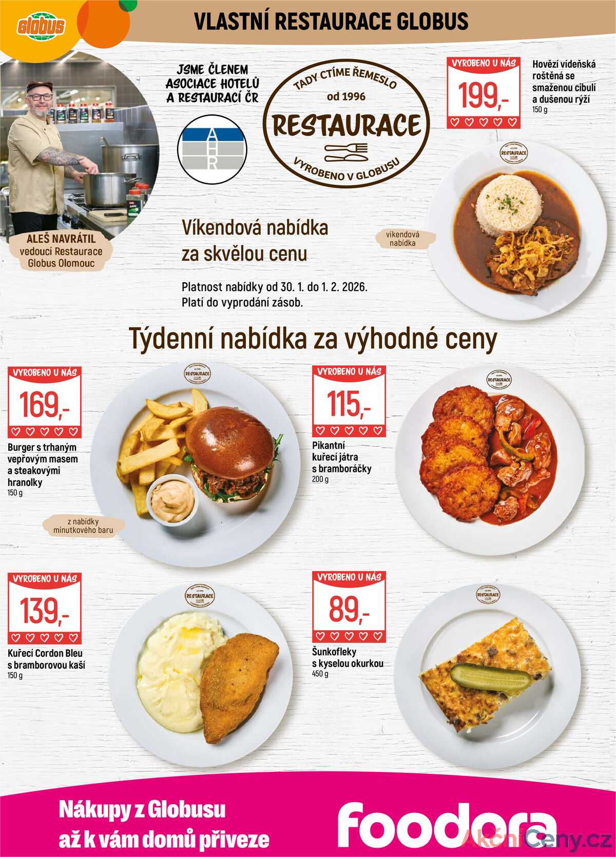 Akční leták Globus 28.1. - 3.2.2026 - Globus Olomouc strana 7