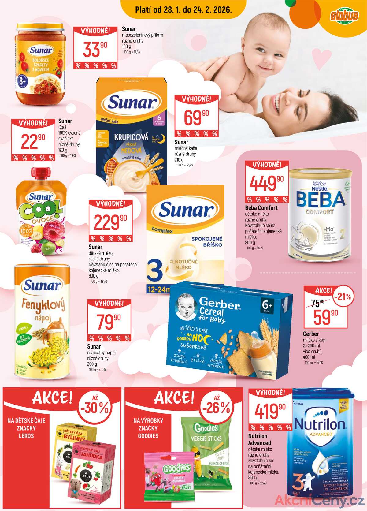 Akční leták Globus 28.1. - 3.2.2026 - Globus Olomouc strana 11