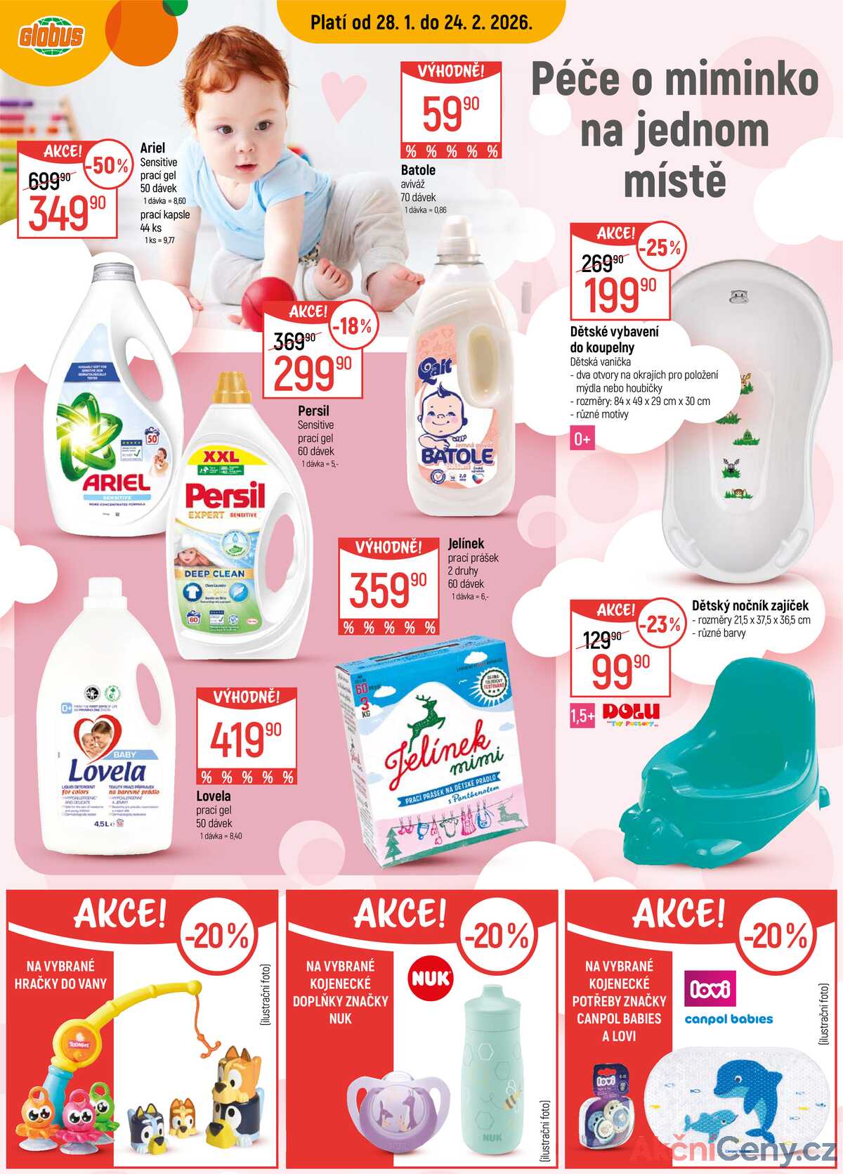 Akční leták Globus 28.1. - 3.2.2026 - Globus Olomouc strana 14