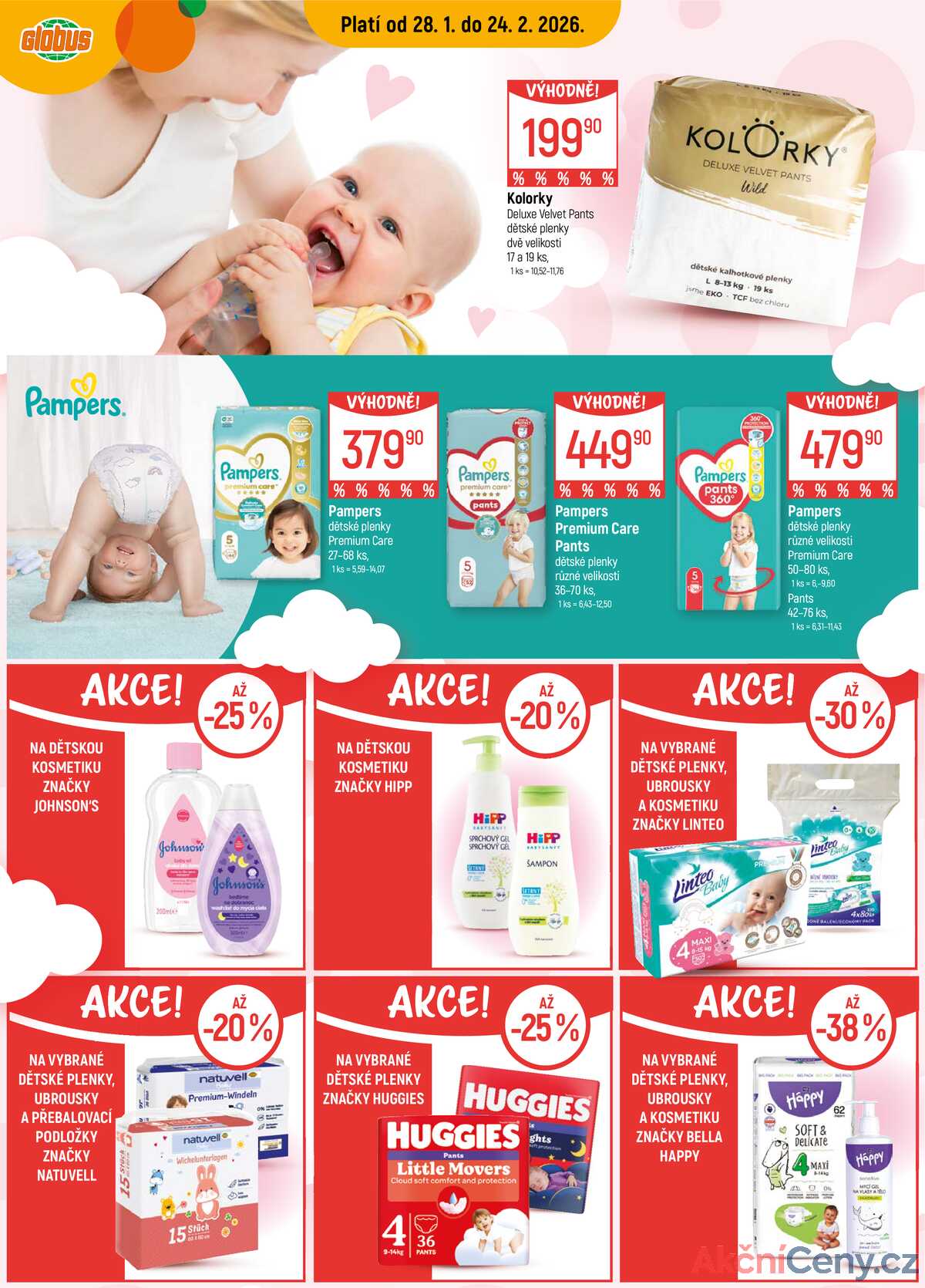 Akční leták Globus 28.1. - 24.2.2026 - Globus Opava strana 3