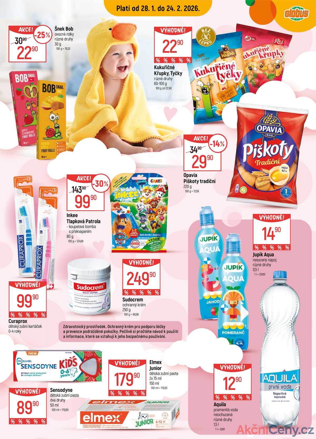 Akční leták Globus 28.1. - 24.2.2026 - Globus Opava strana 4