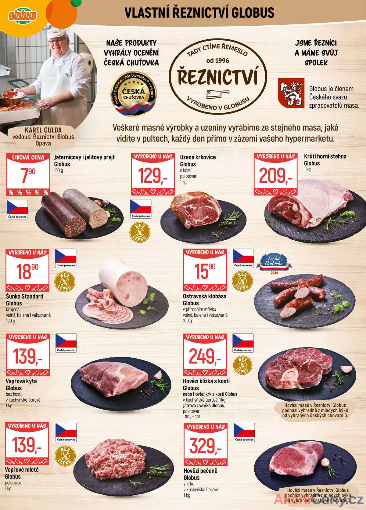 Akční leták Globus 28.1. - 3.2.2026 - Globus Opava strana 5