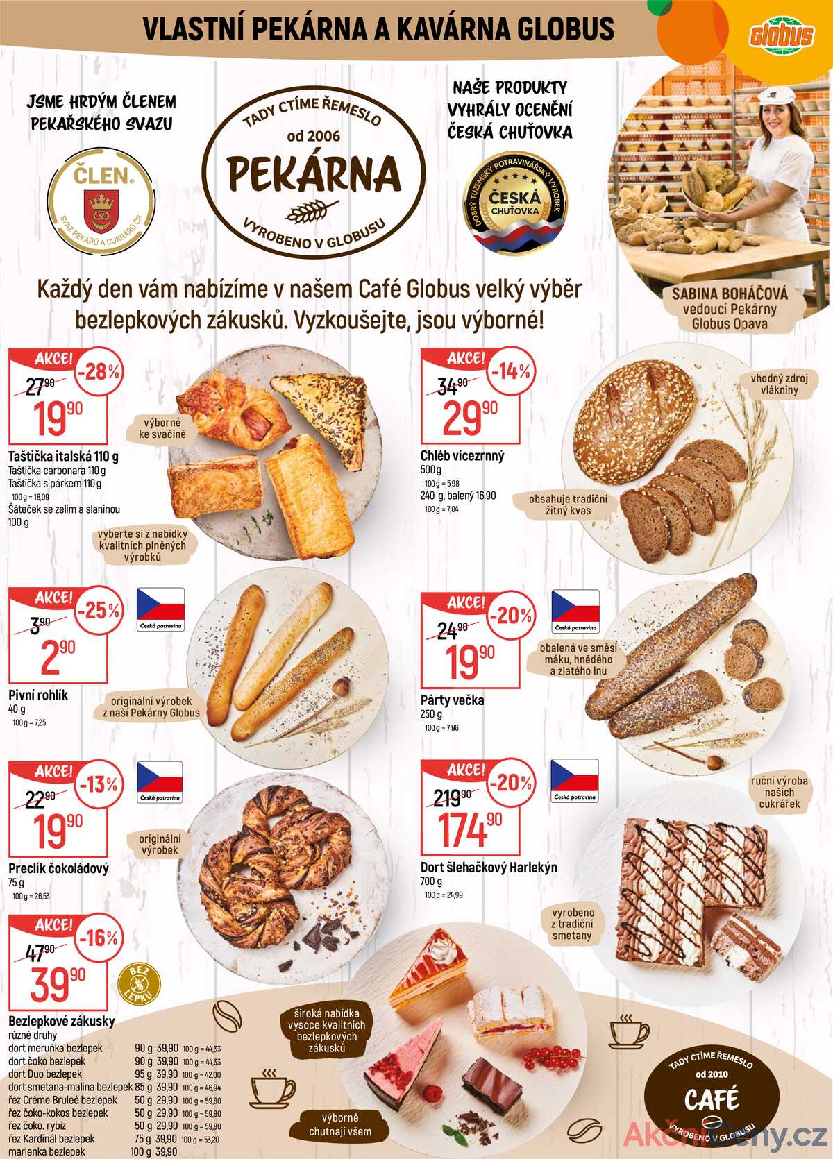 Akční leták Globus 28.1. - 3.2.2026 - Globus Opava strana 6