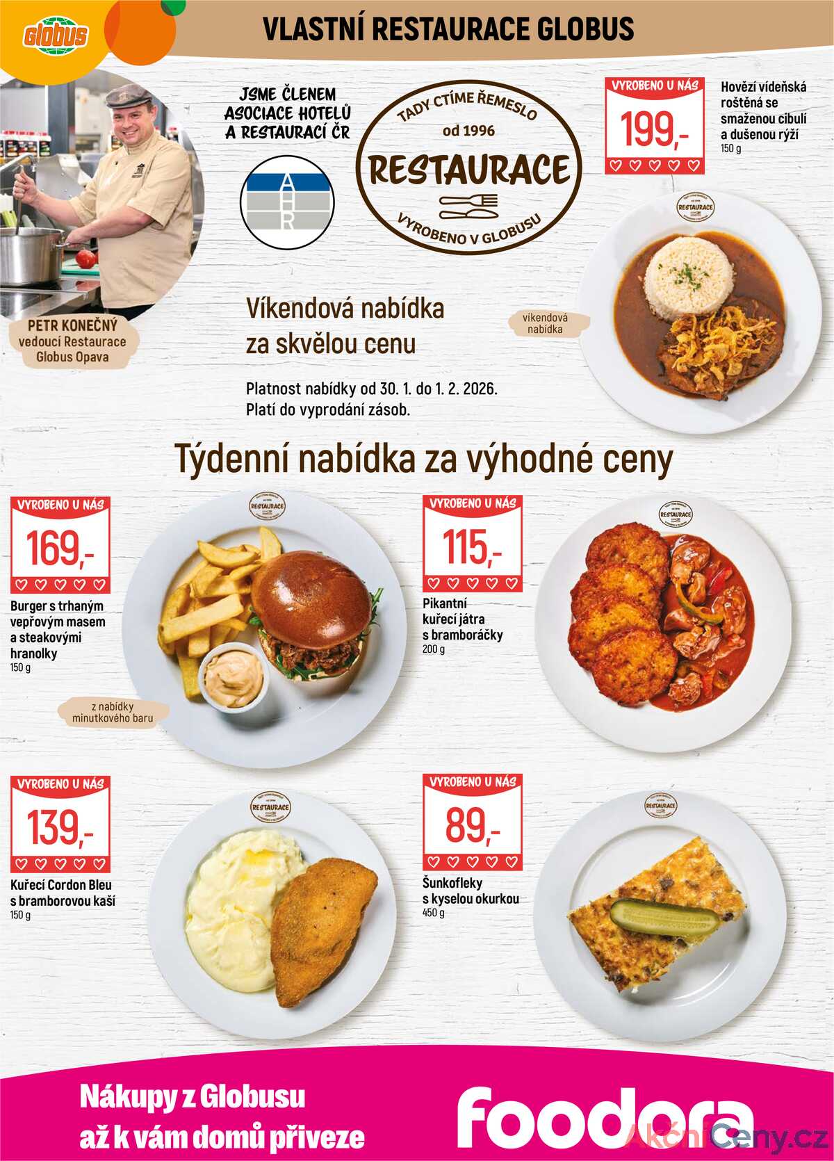 Akční leták Globus 28.1. - 3.2.2026 - Globus Opava strana 7