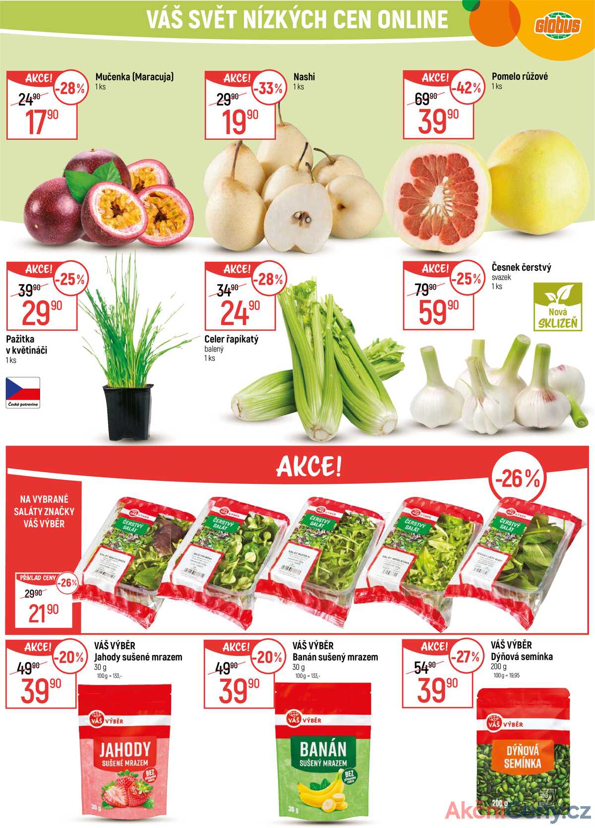 Akční leták Globus 28.1. - 3.2.2026 - Globus Opava strana 17