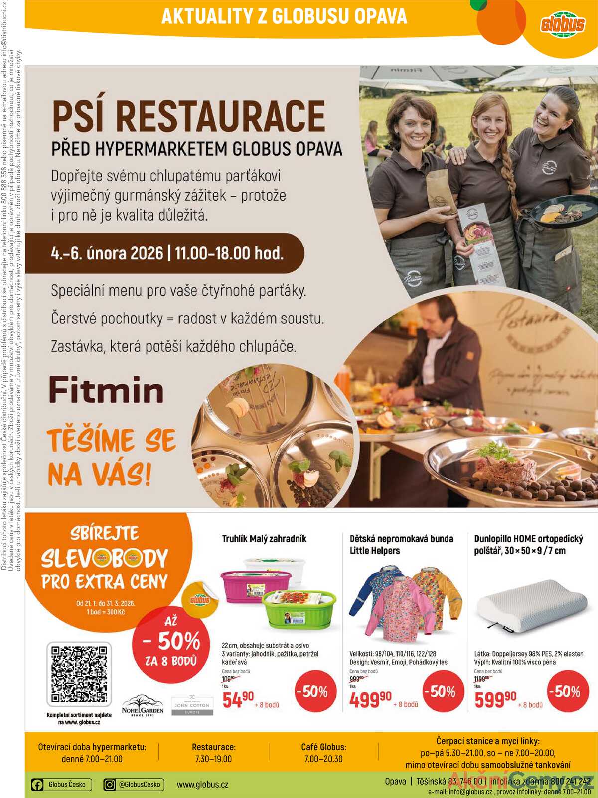 Akční leták Globus 28.1. - 3.2.2026 - Globus Opava strana 31