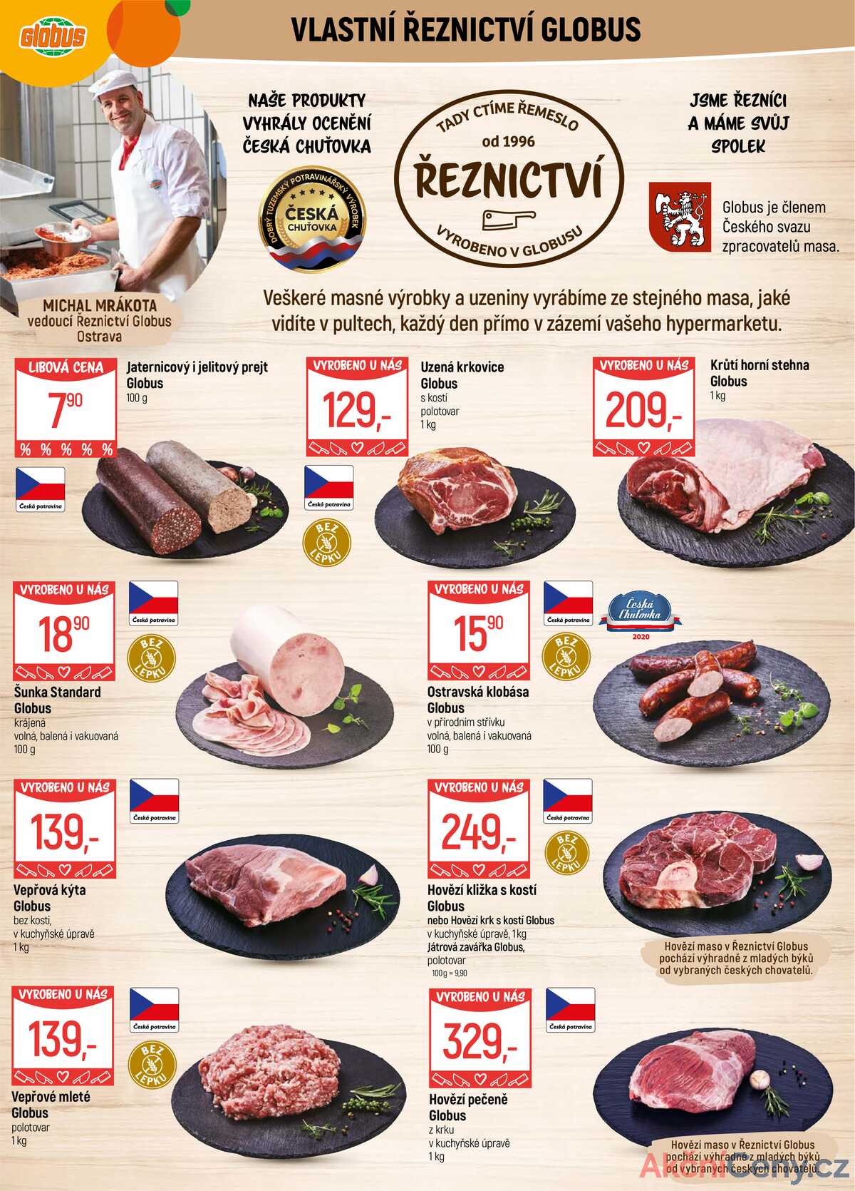 Akční leták Globus 28.1. - 3.2.2026 - Globus Ostrava strana 5